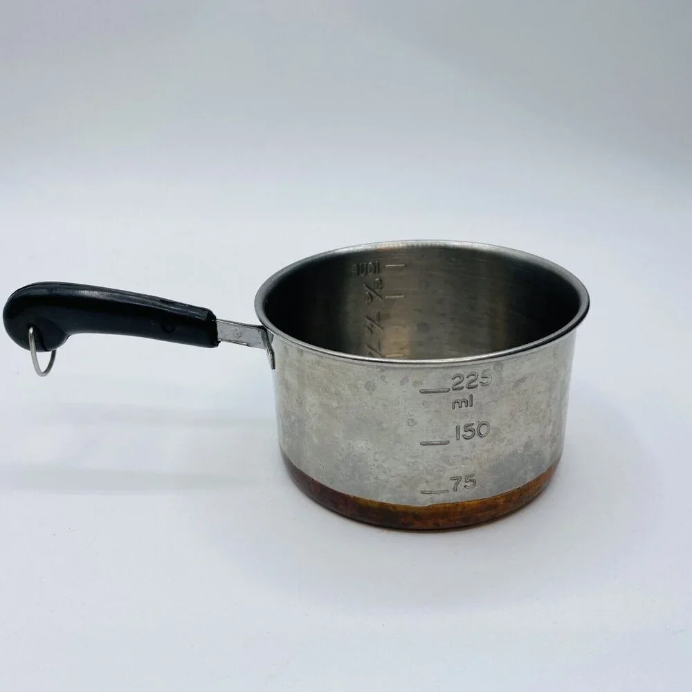 Revere ware measuring